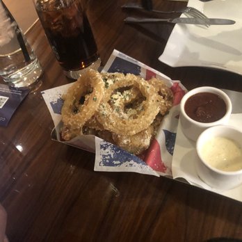 Gordon Ramsay Burger Las Vegas - onion rings - Burgers Near Me - Las Vegas, Nevada Gordon Ramsay Burger Las Vegas - onion rings - Burgers Near Me - Las Vegas, Nevada