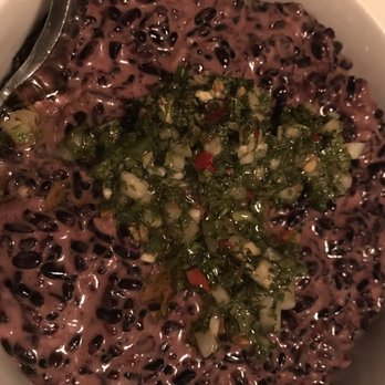Carson Kitchen - Black rice with meat - New American Near Me - Las Vegas, Nevada Carson Kitchen - Black rice with meat - New American Near Me - Las Vegas, Nevada