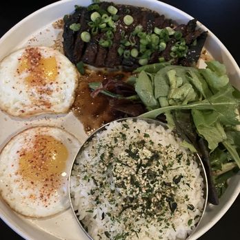 ANJU - Grilled kalbi and eggs - Korean Near Me - Washington, DC, District of Columbia