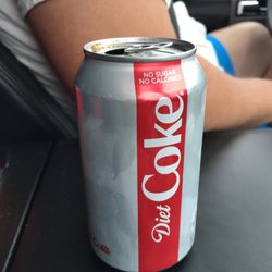 Scott's Quik Stop - Hubbys Diet Coke $.85 for single cans