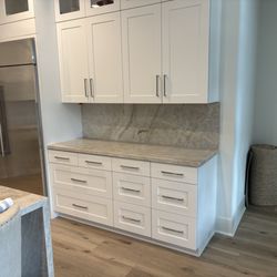 Tony's Custom Countertops - COMPLETED FULL HEIGhT