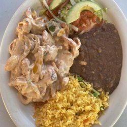 Taqueria Dos Hermanos - Camarones Diabla