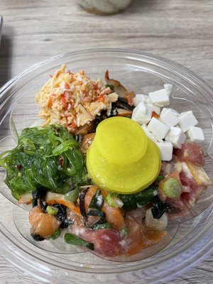Hawaii Ramen Noodle & Poke Bowl by null