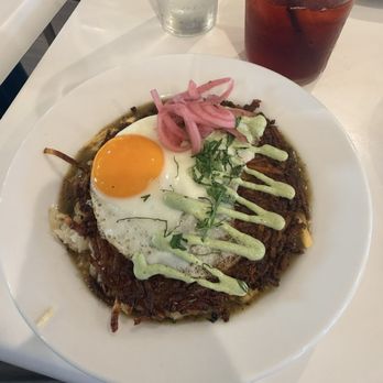 Break + Feast - Green chile skillet - Breakfast & Brunch Near Me - Koloa, Hawaii