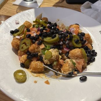 Metal Works Brewing Company - Tatchos. Yum! - Breweries Near Me - Bloomington, Indiana