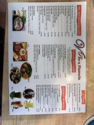 Menu photo 6 VPho and Pizzeria The Bronx, NY Menu photo 6 VPho and Pizzeria The Bronx, NY