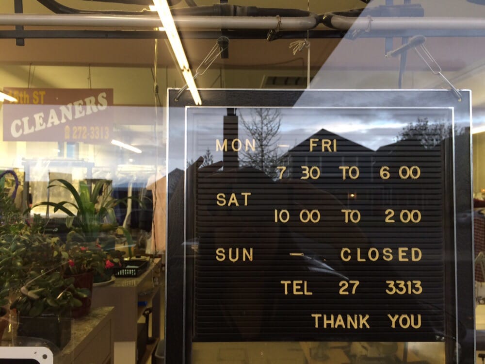 15TH STREET CLEANERS Updated October 2024 32 Reviews 1352 Fawcett