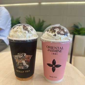 Molly Tea - Snowy Dancong and Jasmine - Bubble Tea Near Me - San Gabriel, California