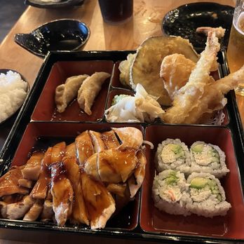 Sushi Kuu - Chicken Teriyaki Bento Box - Sushi Bars Near Me - Visalia, California Sushi Kuu - Chicken Teriyaki Bento Box - Sushi Bars Near Me - Visalia, California