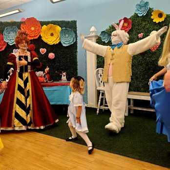 Creative Parties For Kids - Queen of Hearts Tea Party - Party & Event Planning Near Me - Orange, California