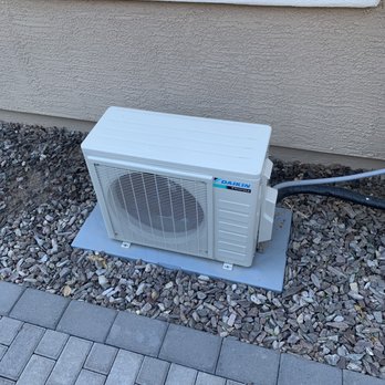 Comfort Services - 1 ton mini split for garage. - Heating & Air Conditioning/HVAC Near Me Comfort Services - 1 ton mini split for garage. - Heating & Air Conditioning/HVAC Near Me