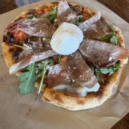 Prosciutto w Hot Honey pizza Prosciutto w Hot Honey pizza
