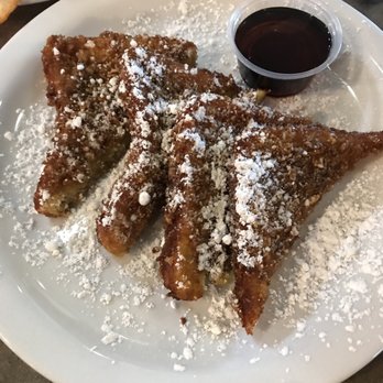 Salles Café - Crunchy French toast - Breakfast & Brunch Near Me - Tulare, California Salles Café - Crunchy French toast - Breakfast & Brunch Near Me - Tulare, California