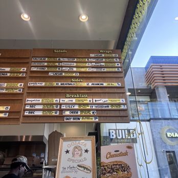 Ggiata - Inside - Sandwiches Near Me - Los Angeles, California Ggiata - Inside - Sandwiches Near Me - Los Angeles, California
