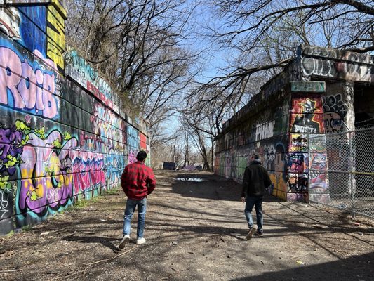 Graffiti Pier by null