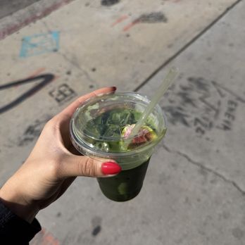 Yala Coffee - fig matcha latte - Coffee & Tea Near Me - Silver Lake, California Yala Coffee - fig matcha latte - Coffee & Tea Near Me - Silver Lake, California