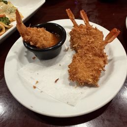 Coconut shrimp