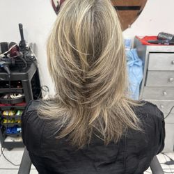 Shag blow out.