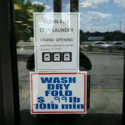 Klean Rite Coin Laundry