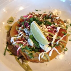 Judge Roy Bean Saloon - Pork Tostada!