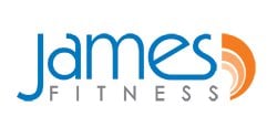 James Fitness Body Transformation Trainer Logo