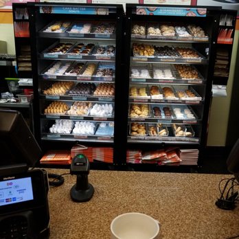 Dunkin' - a display of donuts in a bakery - Donuts Near Me - Wilson, North Carolina Dunkin' - a display of donuts in a bakery - Donuts Near Me - Wilson, North Carolina