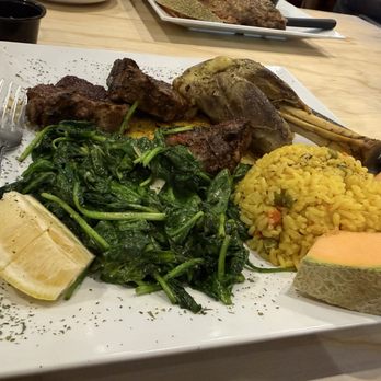 Athena’s Greek Kitchen - Lamb shank and lamb chops combo - Greek Near Me - Houston, Texas Athena’s Greek Kitchen - Lamb shank and lamb chops combo - Greek Near Me - Houston, Texas