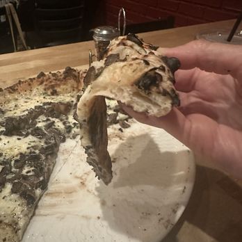 Brick Fire Tavern - I don't think this crust is acceptable. - Pizza Near Me - Honolulu, Hawaii