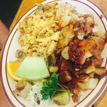 Hobee's Restaurant - Apple chicken sausage scramble - Breakfast & Brunch Near Me - Sunnyvale, California Hobee's Restaurant - Apple chicken sausage scramble - Breakfast & Brunch Near Me - Sunnyvale, California