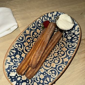 Añejo Mexican Bistro - Espresso churros - Mexican Near Me - Plymouth, Massachusetts
