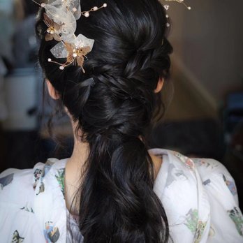 Mari Marry - back hairstyle - Makeup Artists Near Me