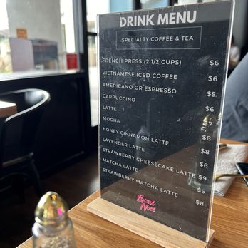 The Local Nod Cafe - Coffee Drink Menu - Breakfast & Brunch Near Me - Huntington Beach, California