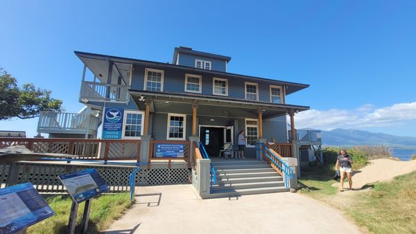 Hawaiian Islands Humpback Whale National Marine Sanctuary Visitor Center by null