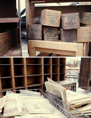 Long Beach Antique Market by null