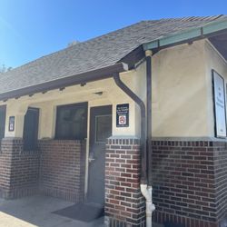 Clifton Train Station - Front entrance.