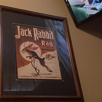 Ragtime - a picture of a jack rabbit movie poster - Pubs Near Me - Arlington, Virginia