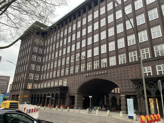 Chilehaus by null