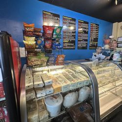 Ernie's Sports Deli - Front counter