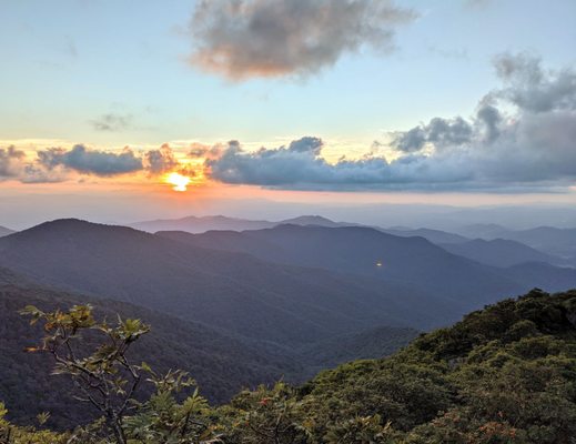 Blue Ridge Parkway - Craggy Gardens Visitor Center by null