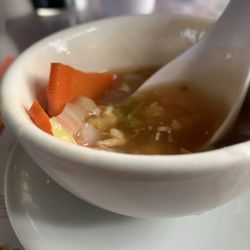 Chef Lee's Mandarin House II - Soup Of The Day. Yummy For The Cold Weather.