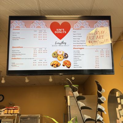 Kim’s Donuts by null