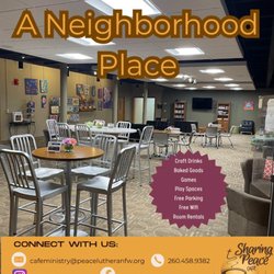 Sharing Peace Cafe