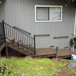 Wood Bee- Your Handyman Solution - Installed hand rails
