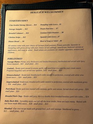 Menu photo 4 The Forester Camino, CA Menu photo 4 The Forester Camino, CA