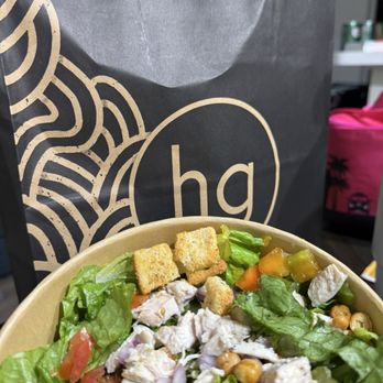 honeygrow - Build your own salad. The crunchy chickpeas are to die for! - Salad Near Me - Bowie, Maryland