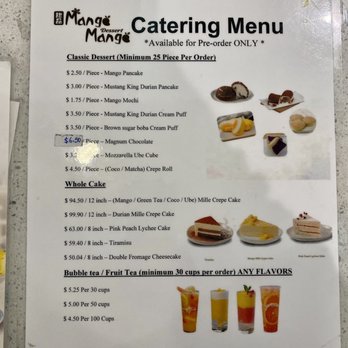 Mango Mango Dessert - Desserts Near Me - Cleveland, Ohio Mango Mango Dessert - Desserts Near Me - Cleveland, Ohio