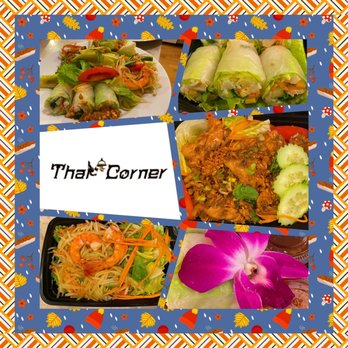 Thai Corner Berkeley - Montage of images from Thai Corner - Thai Near Me - Berkeley, California Thai Corner Berkeley - Montage of images from Thai Corner - Thai Near Me - Berkeley, California