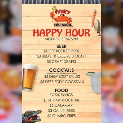 Menu photo 3 Angry Crab Shack Phoenix, AZ
