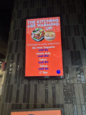 Commas Food Hall by null