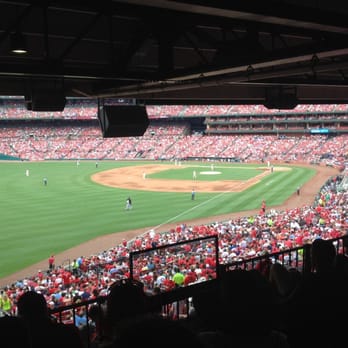 Busch Stadium - View from UMB Champion Club - Stadiums & Arenas Near Me - Saint Louis, Missouri Busch Stadium - View from UMB Champion Club - Stadiums & Arenas Near Me - Saint Louis, Missouri